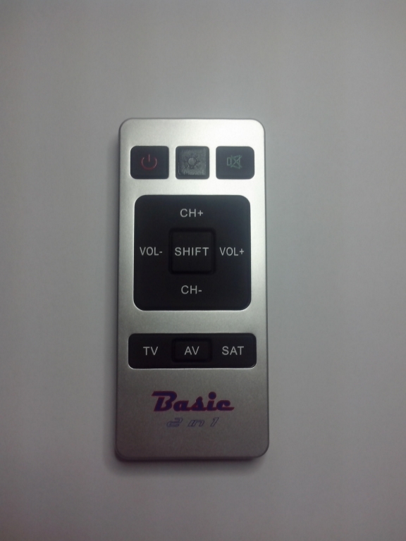 DALJINSKI-BASIC 2IN1